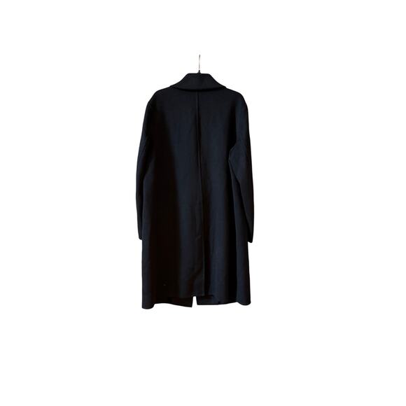 Vince Classic Wool-Blend Straight Coat - Women's 1X (New) - Picture 5 of 7